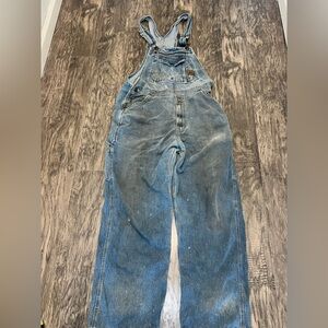 Cool vintage Berne Men's Blue Denim Overalls